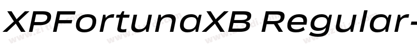XPFortunaXB Regular字体转换 XPFortunaXB Regular字体转换